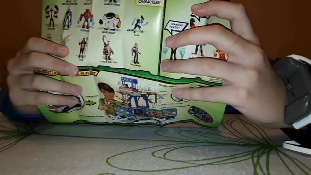 Часы BEN10 Омнитрикс / Omnitrix