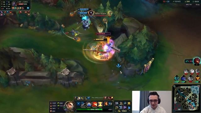 When Garen build Full AD.. смотреть онлайн
