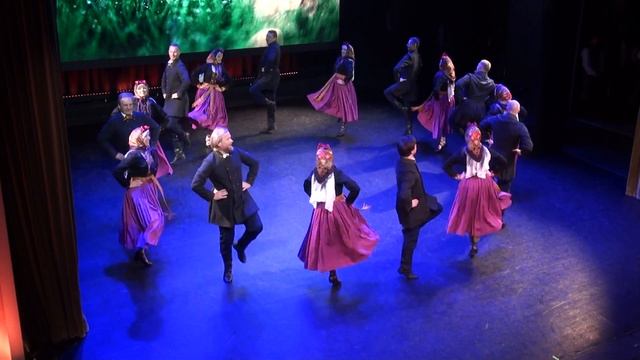 VPDK “Rotaļa XO” koncertā PIE DAUGAVAS DANCI VEDU 6.04.2024. смотреть онлайн