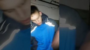 Ситуация в подъезде. 18+