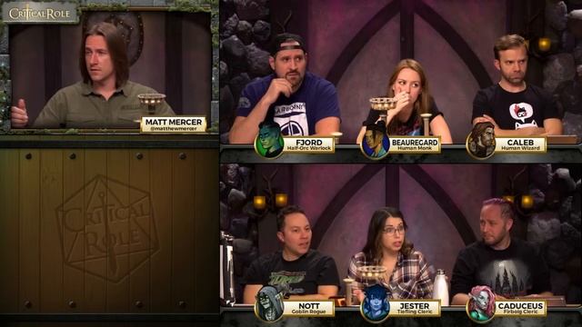 Critical Role_ THE MIGHTY NEIN на Русском - эпизод 123