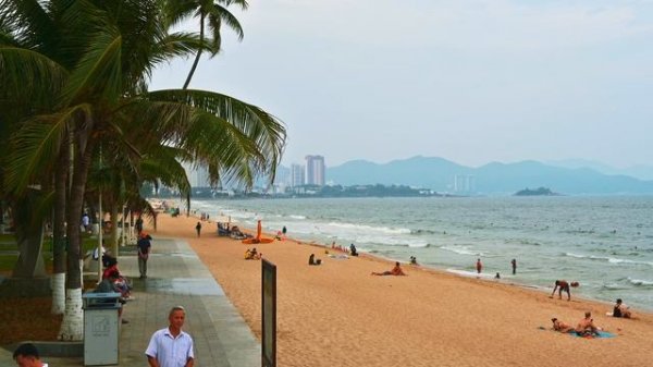 Beach Promenade, Nha Trang, Vietnam