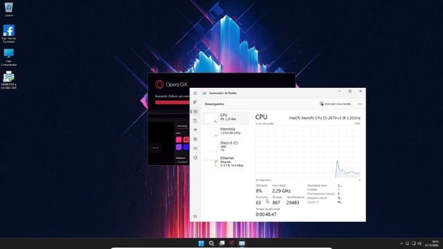 Windows 11 Ultra OS LITE смотреть онлайн