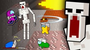 АМОНГ АС ПРОТИВ SCP-096