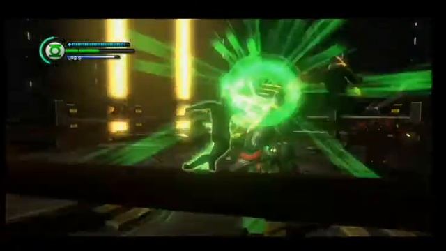 Green Lantern Full game Walktrought Gameplay part 14 XBOX 360 PS 3 PC смотреть онлайн