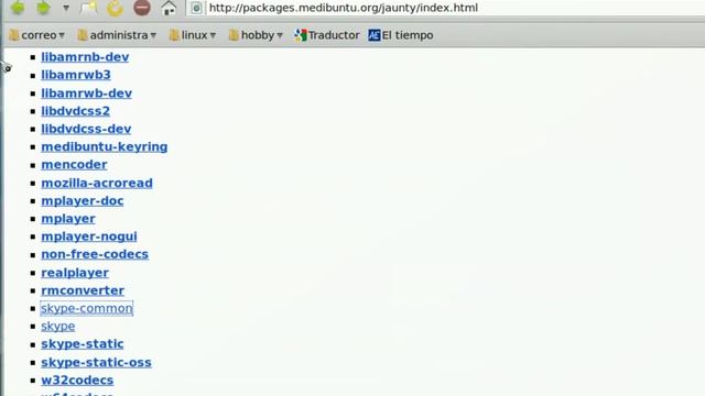 instalar configurar skype en ubuntu 9.10 32bits y 64bits смотреть онлайн