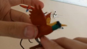 Коллекция тропических птиц из пластилина