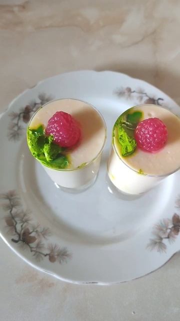 Творожный Мусс На Перекус. Классная дача.