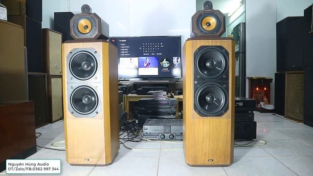 nghe để biết loa Hiend thể hiện xuất sắc thế nào nhé cặp B&W 802 series 80 GIÁ 41 TRIỆU смотреть онлайн