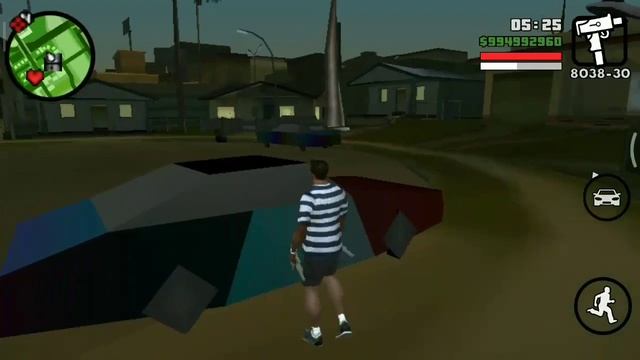 CUMA 19MB!!! GAME GTA SAN ANDREAS ANDROID KENTANG (POTATO) EDITION - GAME ANDROID TUTORIAL смотреть онлайн