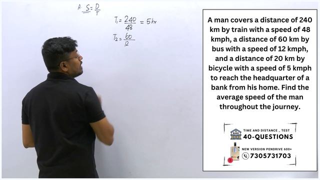In-Depth Solutions (Live Class-9) || Time and Distance {Important Questions} смотреть онлайн