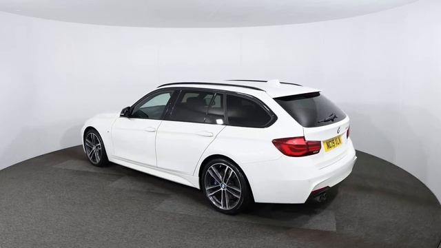 BMW 3 SERIES 320d M Sport Shadow Edition 5dr Step Auto - NC19XLN смотреть онлайн