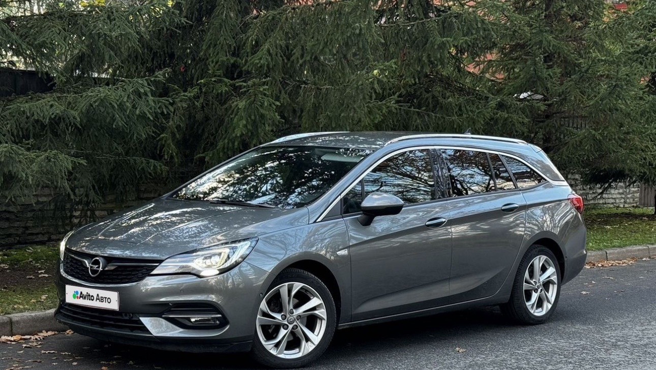 Opel Astra 1.5АT, 2020 универсал авто из Европы смотреть онлайн