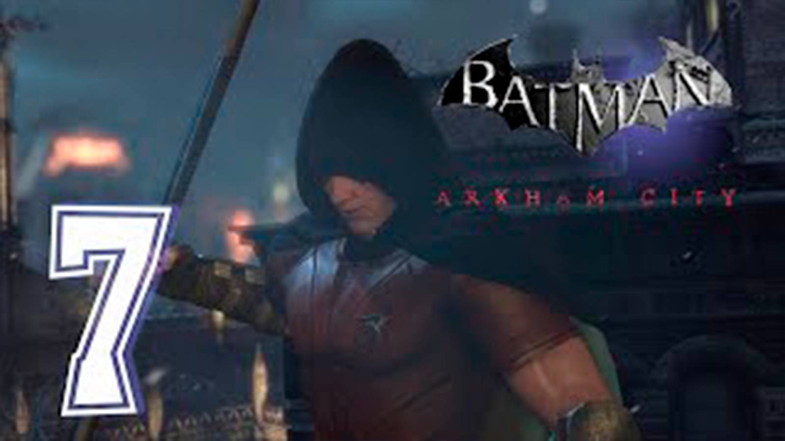 Прохождение Batman Arkham City. часть 7. Путь во владении Рас а Гюль