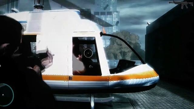 GTA 4 Final Mission Helicopter Glitch смотреть онлайн