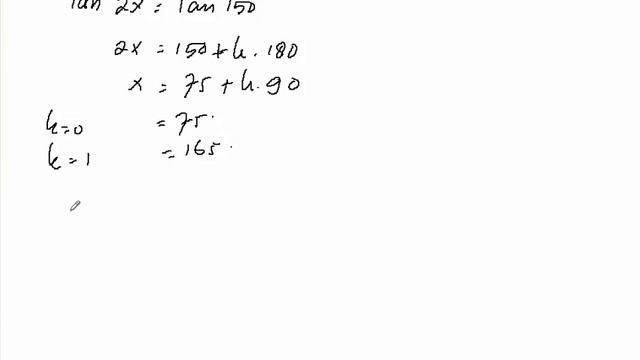 Persamaan trigonometri 14 (tan-3) смотреть онлайн