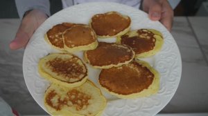 Оладьи на закваске.