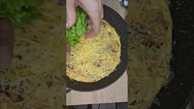 Попробуйте приготовить полезный и вкусный завтрак в лаваше