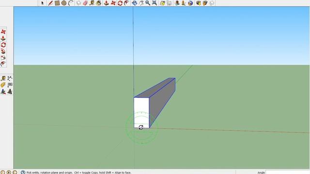Rotate หมุนวัตถุ Sketchup смотреть онлайн