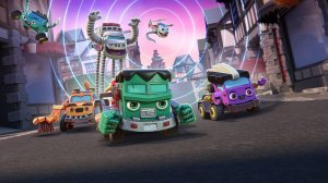 Могучие монстромобили - Mighty Monsterwheelies - Трейлер мультфильма