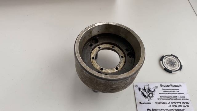 Оправка camlock D 1-3 Schaublin под тарельчатые цанги step collets смотреть онлайн