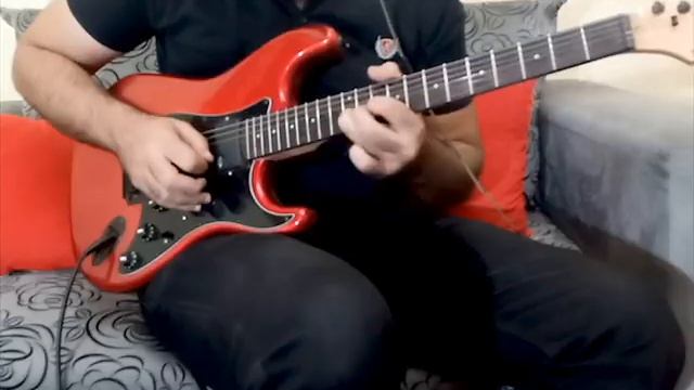 House of The Rising Sun - Animals - Electric guitar cover смотреть онлайн