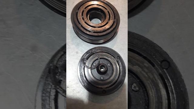 Cambio De Rulemanes Poleas Compresor Aire Acondicionado Peugeot Citroen Chevrolet Taller Mecánico