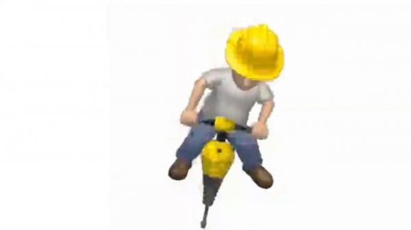 DJ construction worker But it's reversed.