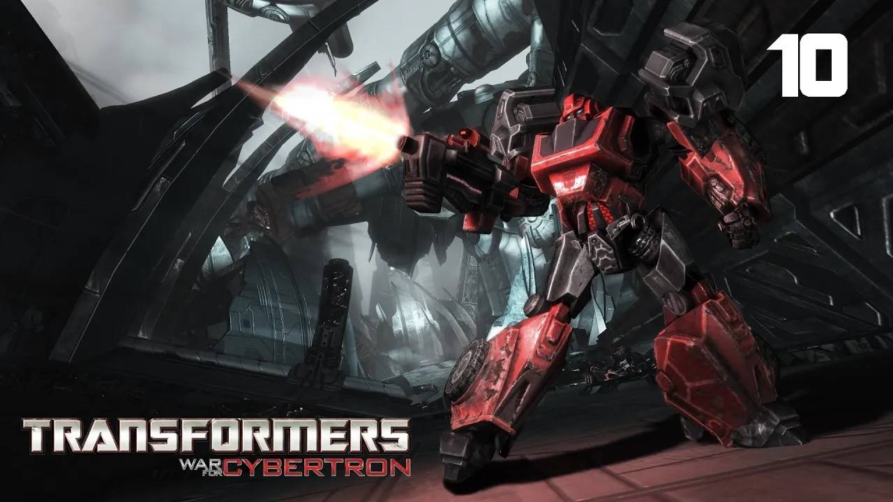 Transformers War for Cybertron Прохождение Без Комментариев #10: Оборона Иакона [2/2] смотреть онлайн