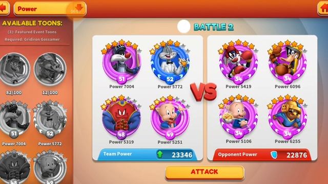 Bugs The Brave Team: Gridiron Gossamer! (part 2) + 2000 ACME MALLET! - Looney Tunes World Of Mayhem