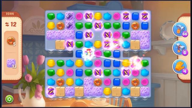 Homescapes Level 1544 - NO BOOSTERS 🏠 | SKILLGAMING ✔️