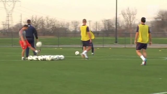 Inside the Lines: U-23 U.S. MNT Trains Crossing and Finishing смотреть онлайн
