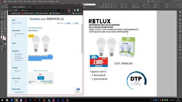 Vlastní script pro zrychlení práce - InDesign tutorial смотреть онлайн