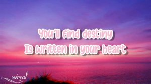 Barbie as the Princess and the Pauper — Written In Your Heart// lyrics