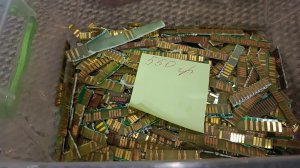 Золото из 550 гр ламелей☝️Проще простого😁Переработка.