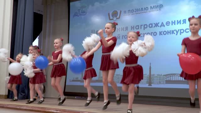 Выступление детского коллектива "Ручеёк" в АППО смотреть онлайн