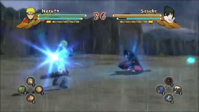 Моды на NS3FB KCM Naruto 4th Hokage VS Sasuke смотреть онлайн