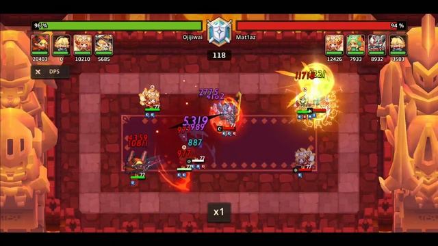 Guardian Tales - Landing 'the' dive in Colosseum смотреть онлайн