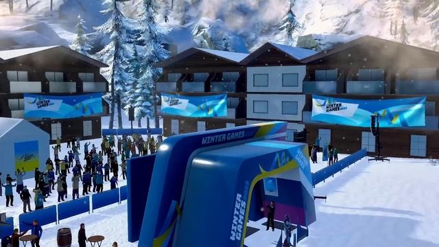 Winter Games 2023 - Official Announcement Trailer