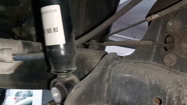 Пежо 5008 Замена задних амортизаторов смотреть онлайн