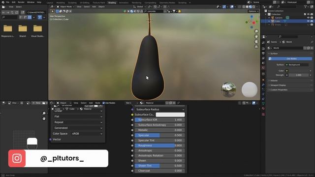 Jak stworzyć cały obiekt 3D z jednego zdjęcia? - Blender смотреть онлайн