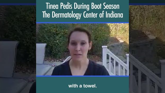 Tinea Pedis During Boot Season смотреть онлайн