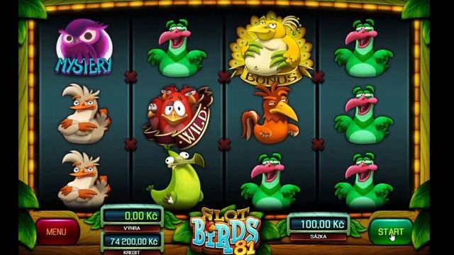 Slot Birds 81 - ❗❗ BET 100KČ ❗❗ BIG WIN + 2x MYSTERY ❗❗ HLEDÍM JAK PUK , MUSÍŠ VIDĚT 🤑 смотреть онлайн