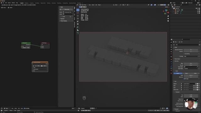 Create a cool text render with anisotropic metal material (Blender Tutorial) смотреть онлайн