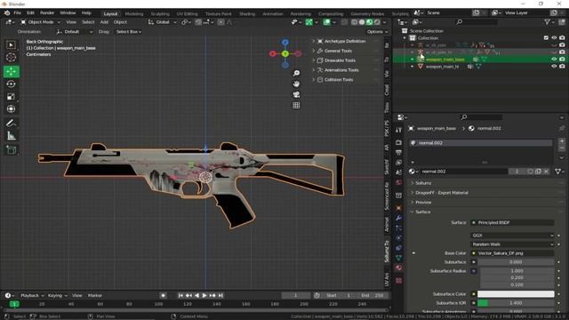 [Tutorial] Create custom animated weapons using Sollumz Blender смотреть онлайн
