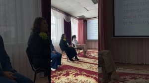 "Воспитатель года - 2025" конкурсное испытание "Брифинг"