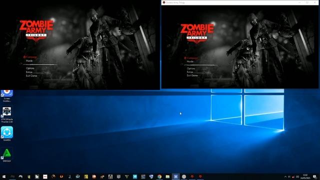 How to play Zombie Army Trilogy split screen 2 or 4players on PCNucleusCoop смотреть онлайн