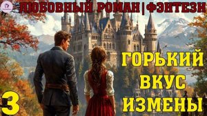 АУДИОКНИГА ЛЮБОВНЫЙ РОМАН|ФЭНТЕЗИ: ГОРЬКИЙ ВКУС ИЗМЕНЫ. КНИГА 3