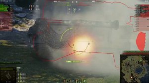 [Fermani wot] Vz.71 Tesak Безумный ЛТ-ВОД делает рекорд! Вот на что способен этот танк в бою