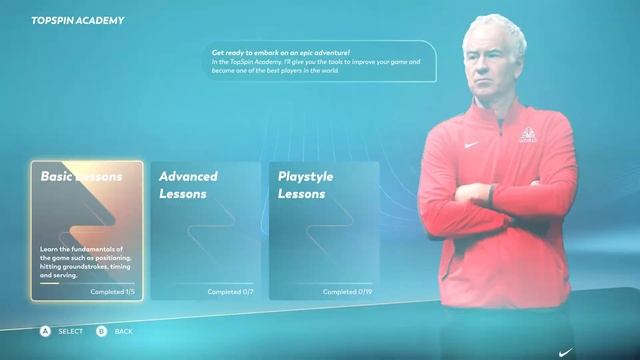 TopSpin 2K25 - Official Gameplay Showcase Trailer